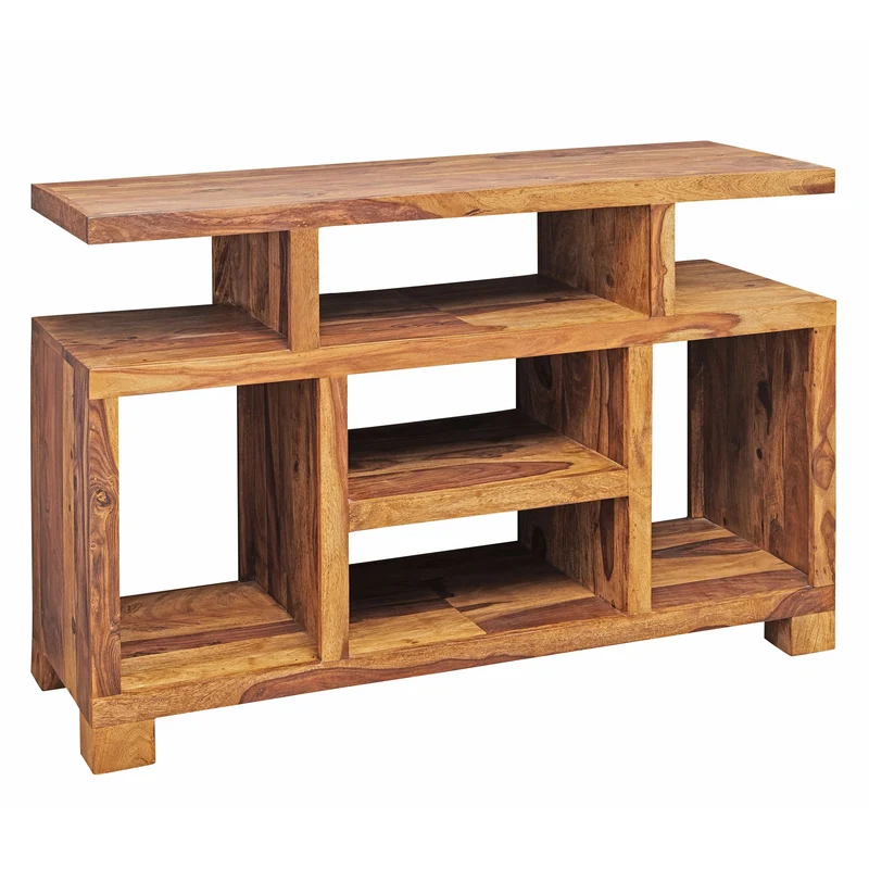 Sideboard Sheesham Massivholz 115x76x40cm Landhaus TV-Kommode