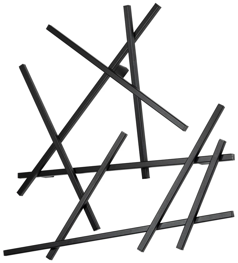 Spinder Garderobe Matches Stahl Minimalistisch Modern