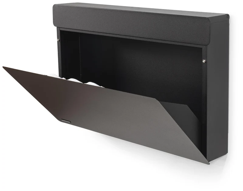 Spinder LUIGI Schuhschrank Stahl Minimalistisch Schwarz