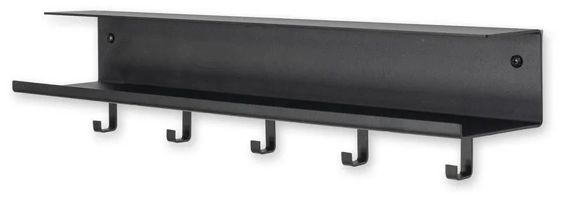 Spinder Garderobe EASY Stahl Skandinavisch Modern Schwarz
