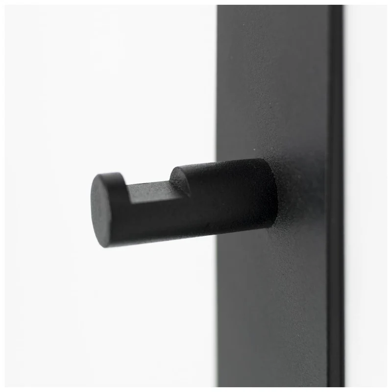 Spinder ARCUS BAR Garderobe, Stahl, Modern, Schwarz