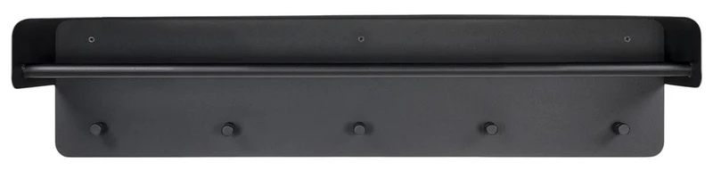 Spinder ARCUS 70 Garderobe: Modernes Design, Stahl, Schwarz