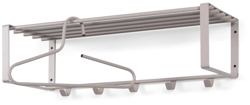 Garderobe Rex 2 Farbton Silky Taupe Wandgarderobe von Spinder Design