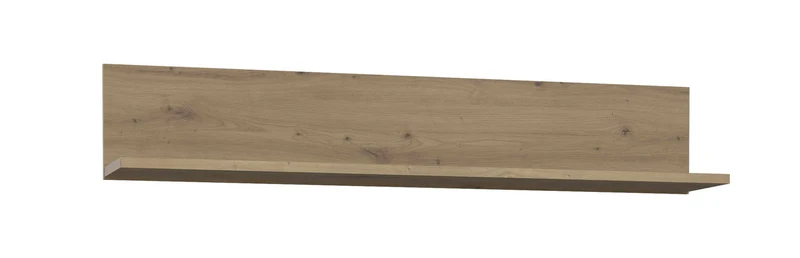 Wandboard ARKINA Wandregal Optik Artisan Eiche
