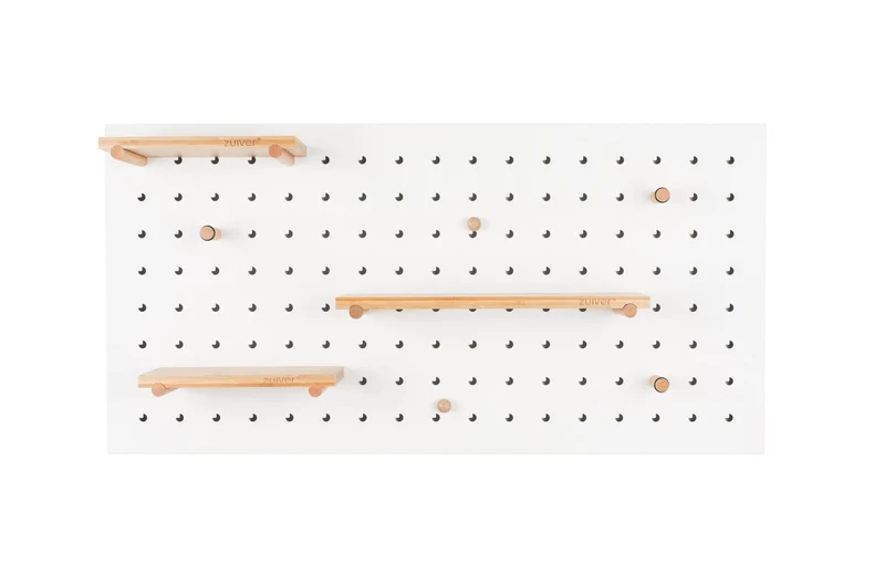 PEGBOARD BUNDY WHITE - Steckboard von Zuiver in Weiß