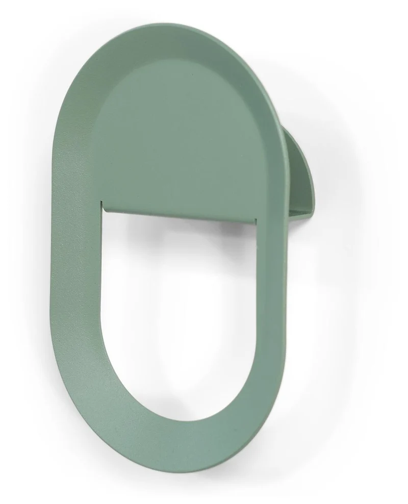 Design Garderobenhaken COUCOU Wandhaken Kleiderhaken Stahl Spinder