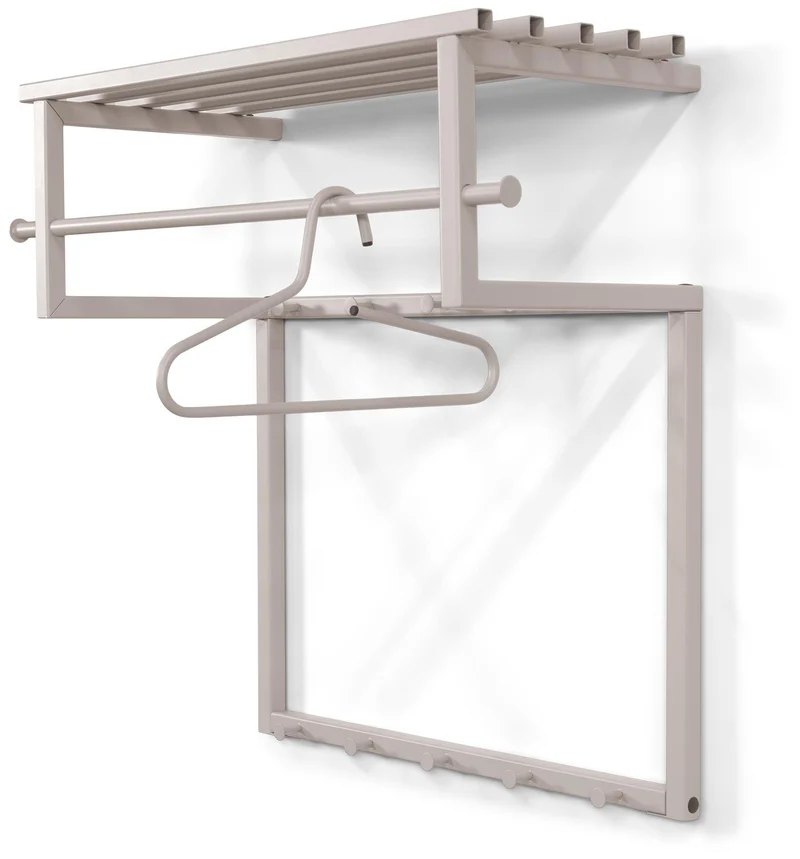 Spinder RIZZOLI Stahl-Garderobe im skandinavischen Stil, Color Edition