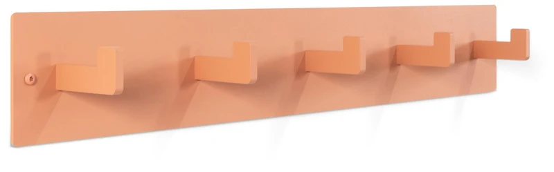 Hakenleiste DOORMAN 5 Garderobe Stahl Modern viele Farben Spinder