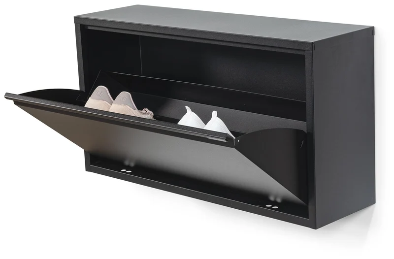 Spinder BILLY 1 MAXI Schuhschrank Stahl Skandinavisches Design