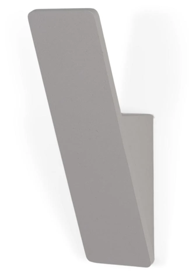 ANGLE 1 Wandhaken Design Garderobenhaken Stahl von Spinder