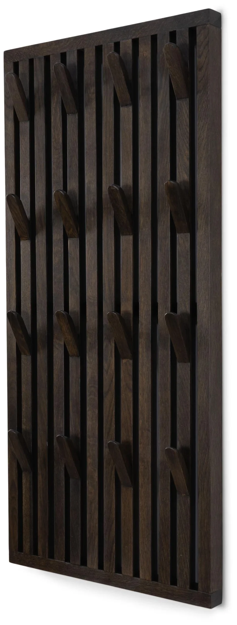 Spinder PARCO Large Garderobe Paneel mit 16 Haken Eiche, Skandic Style
