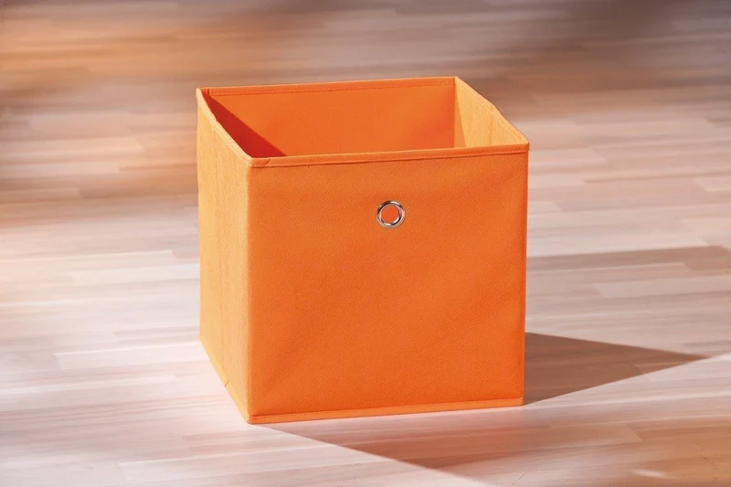 Faltbox WINNY Aufbewahrungs-Box aus Stoff für Regale in vielen Farben