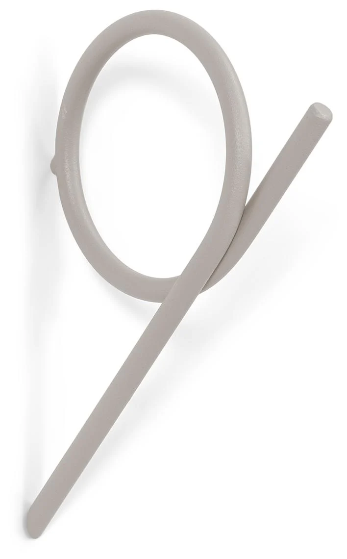 Spinder TUBA Small Wandhaken - Skandinavischer Stahl, Modernes Design