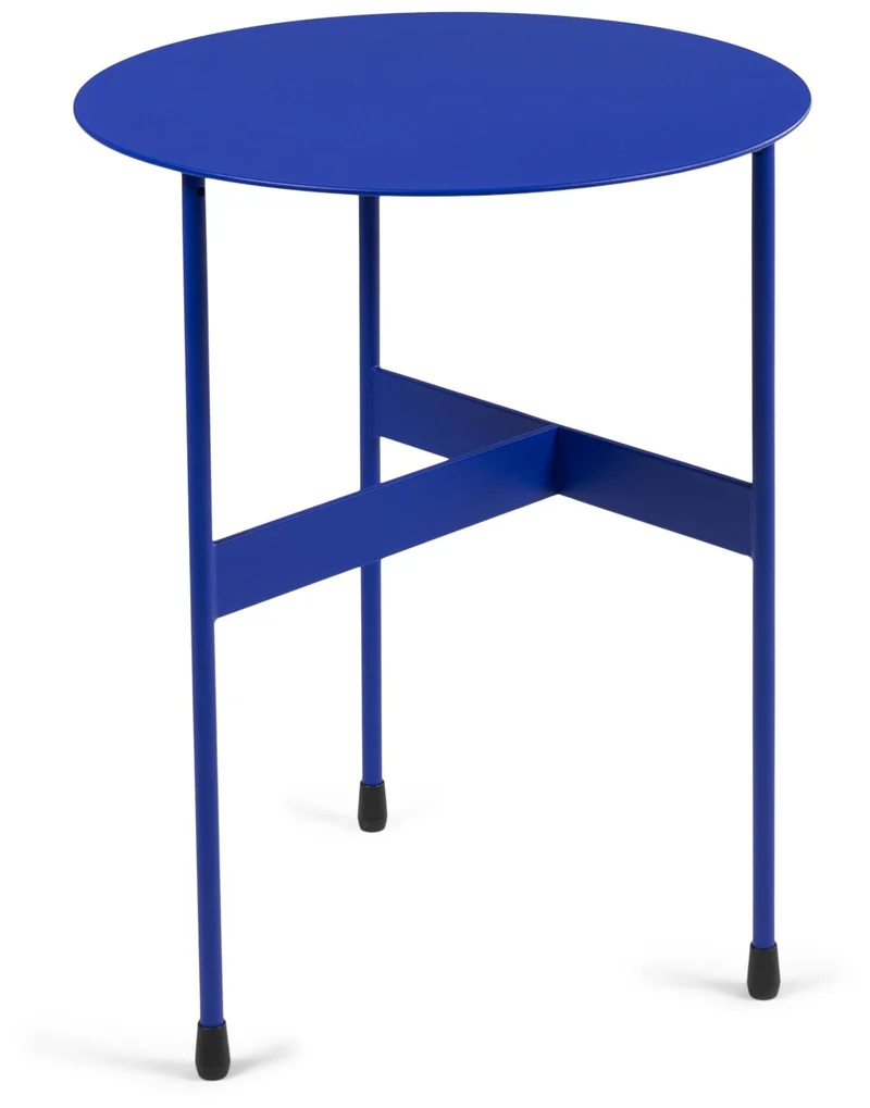 Spinder MIRA HIGH Beistelltisch, Stahl, rund, skandinavisch modern