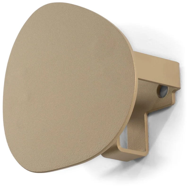 Spinder MANI Wandgarderobe Stahl Skandinavisch Schwarz oder Champagner