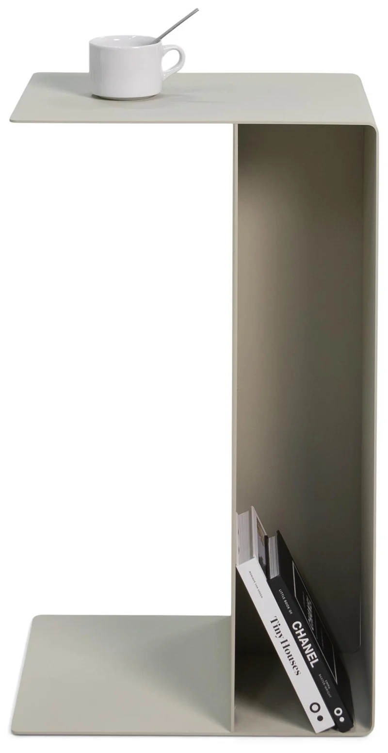 Spinder SLIDE High Beistelltisch, Stahl, Modernes Design