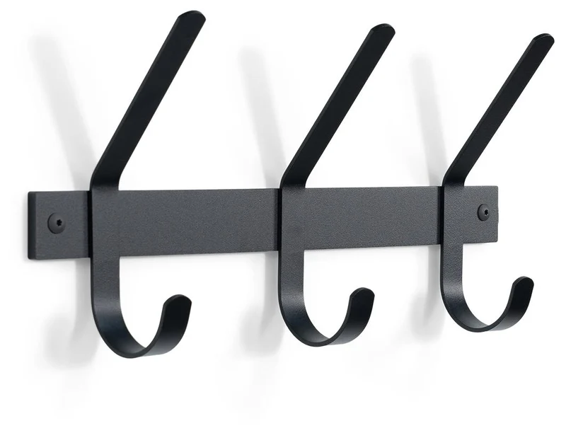 Spinder DEXTER 3 Stahl Wandgarderobe, Minimalistisch & Modern