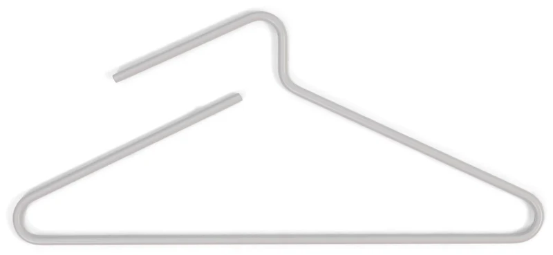 Design Spinder HANG-ON Stahl Kleiderbügel, Modern & Minimalistisch