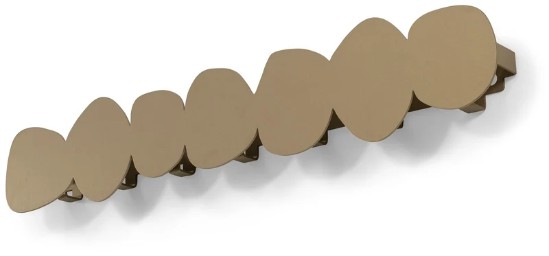 Spinder Tumulo Large Stahl Wandgarderobe im skandinavischen Design