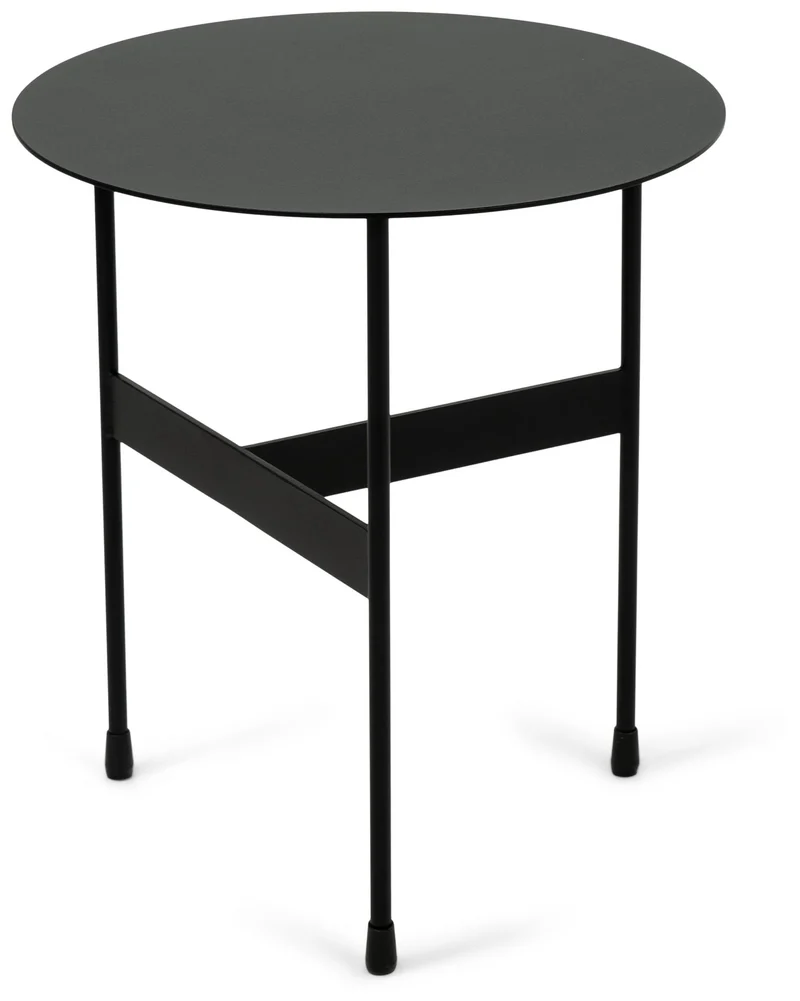 Spinder MIRA LOW Beistelltisch, Stahl, rund, skandinavisch modern