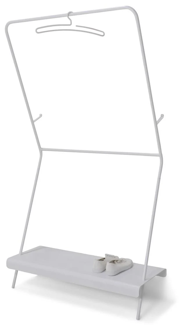 Spinder NOX Garderobe: Modernes Design, Stahl, Schwarz oder Weiß
