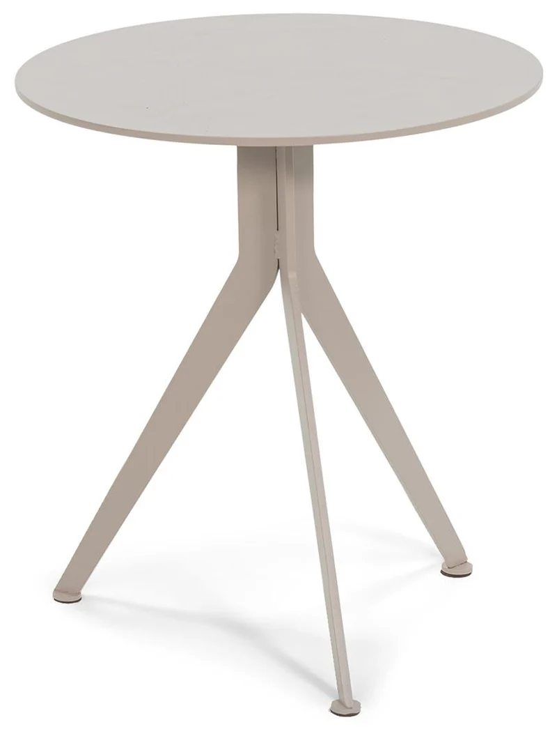 DALEY LOW Beistelltisch rund Stahl Modern von Spinder Design