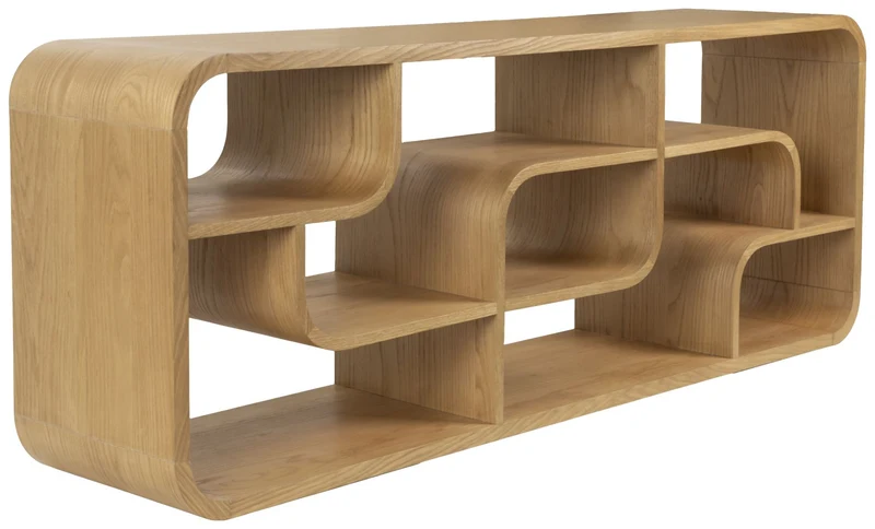 Sideboard SEVEN mit verschiedenen Aufstellmöglichkeiten von Zuiver