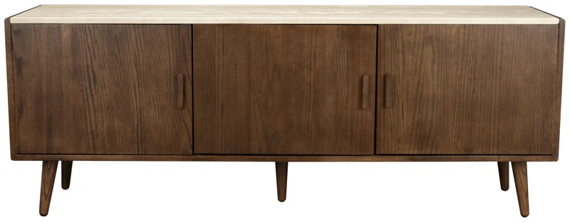 Sideboard ARDA mit Natursteinplatte von DutchBone