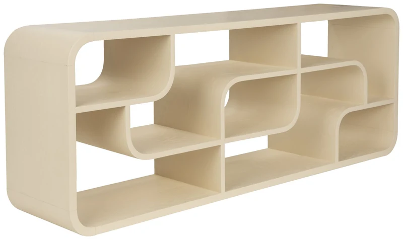 Sideboard SEVEN in Beige verschiedene Aufstellmöglichkeiten von Zuiver