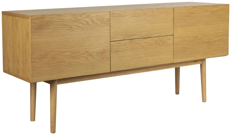 Zuiver HIGH ON WOOD Sideboard Eiche Natur 160cm – Skandi-Design