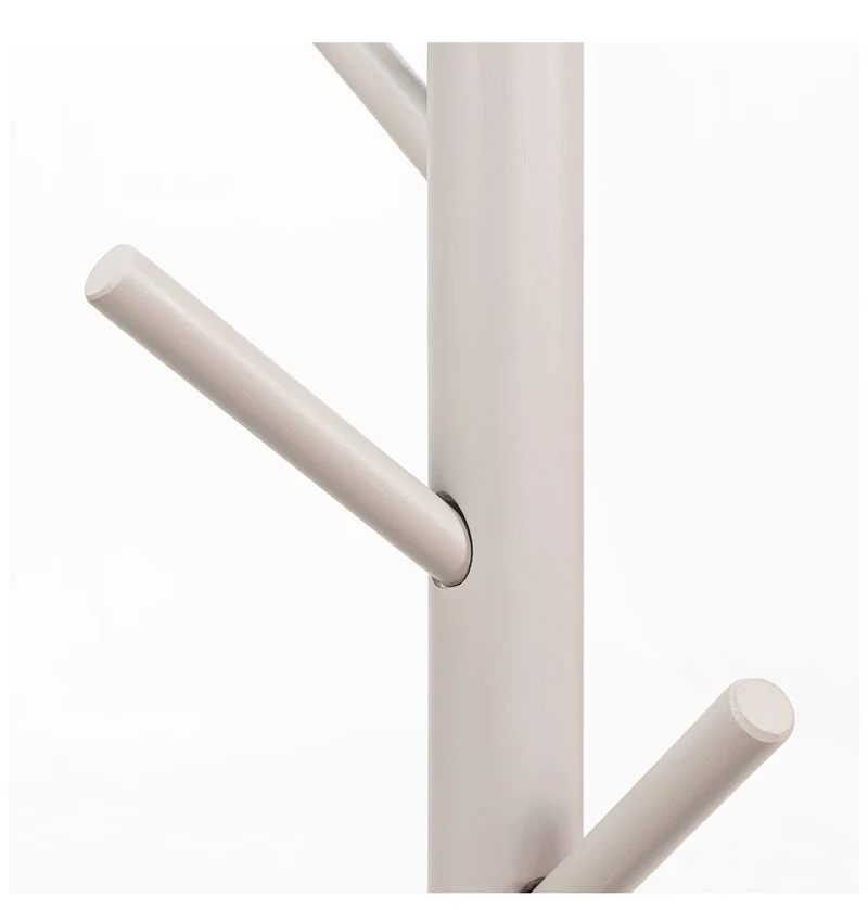 Kleiderständer BRO Silky Taupe Design Garderobe Höhe 170 cm, Spinder