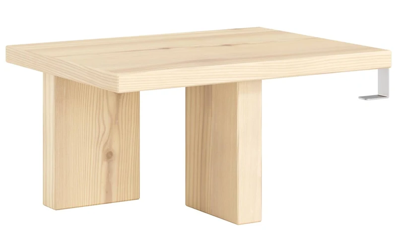 Nachttisch JAPAN Bed Side Table Kiefer massiv unfinished von Karup