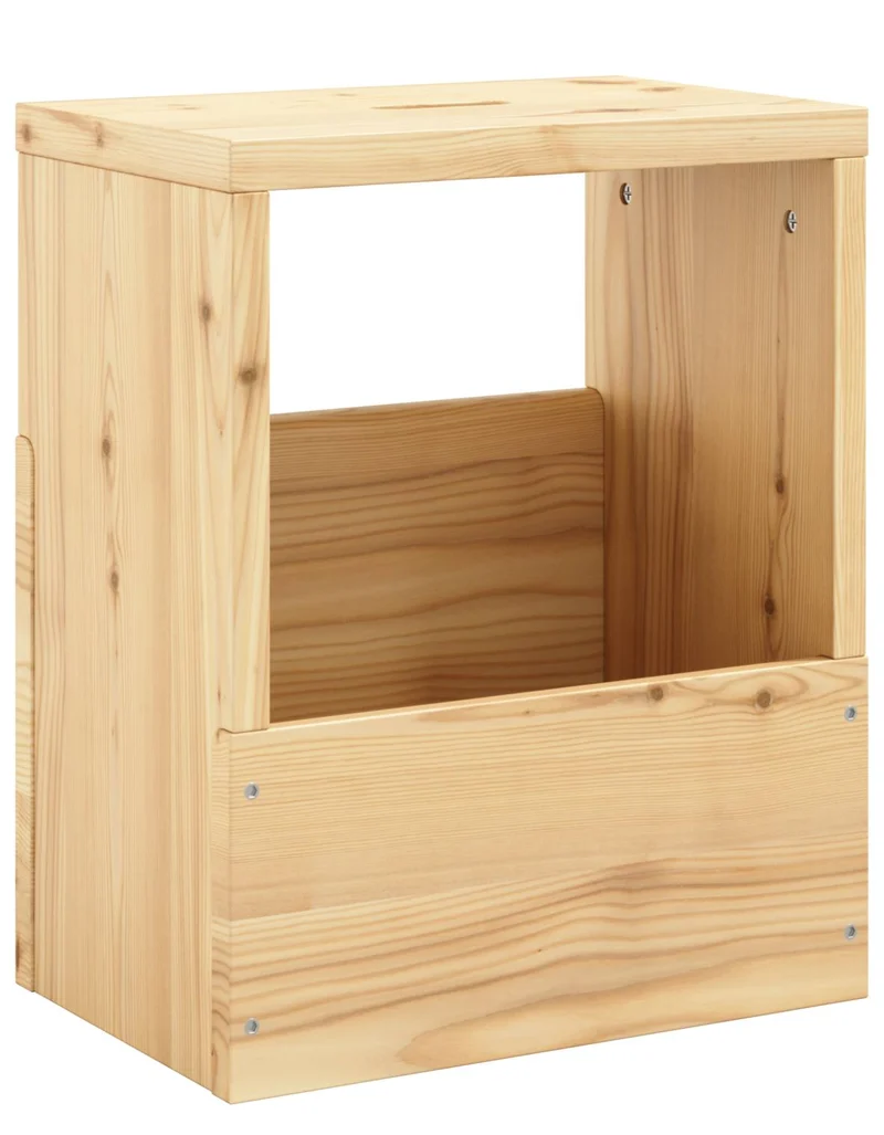 Beistelltisch Hocker GRAB-IT Ablage Kiefer natur von Karup