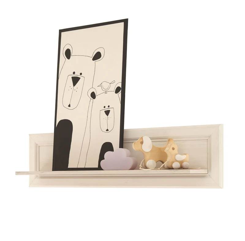 Wandboard Jasmin 100 cm Optik: Pinie weiß
