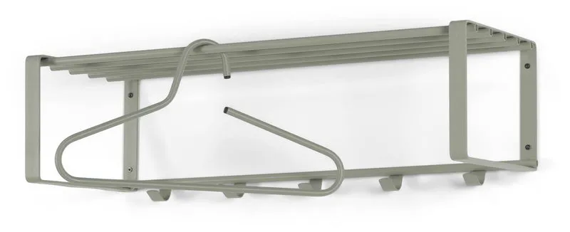 Garderobe Rex 2 Farbton Dusty Green Wandgarderobe von Spinder