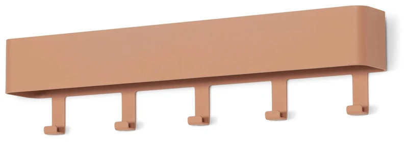 Garderobenhaken Hakenleiste DAX PLAY 5 Clay Terra, Spinder Design