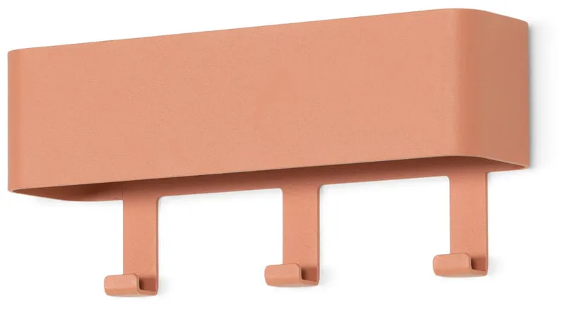 Garderobenhaken Hakenleiste DAX PLAY 3 Clay Terra, Spinder Design