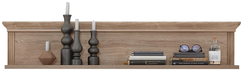 Wandboard VIENNA 142 cm - Eiche Nachbildung