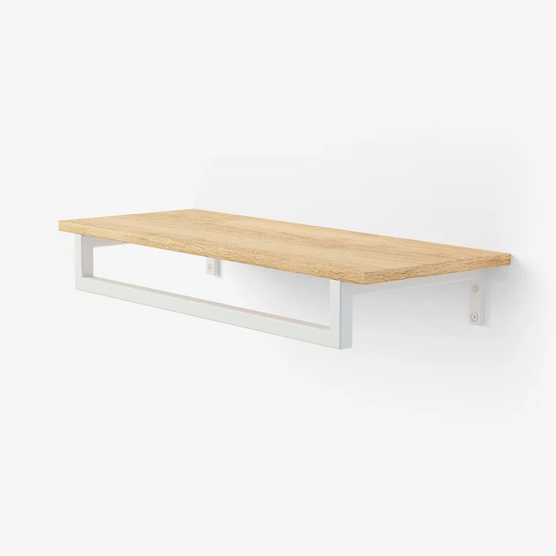 Frame Marlow - Wandmontierte Kleiderstange mit Regal