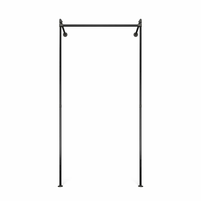 Original Walk-In 1 Reihe Kleiderstangensystem - (1 Stange)