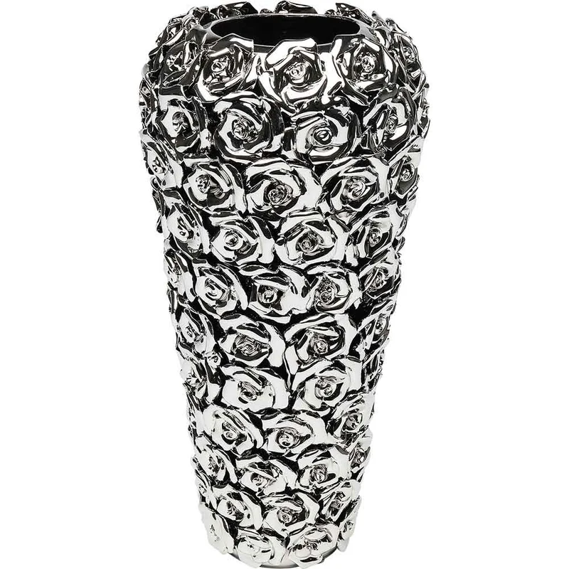Vase Rose Multi Chrom Big