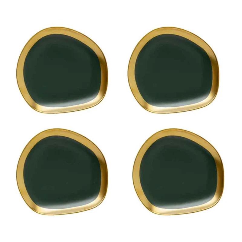 4-teiliges Dessertteller-Set Vibrations