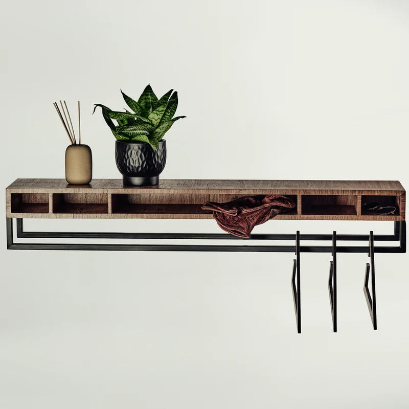 Wall Coat Rack - CAVALLO
