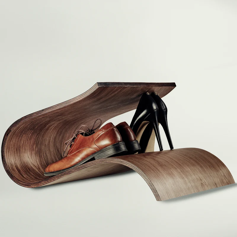 Shoe Rack Curved CAVALLO