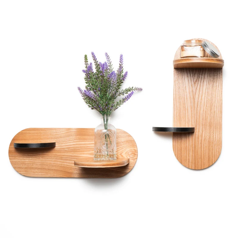 Floating Wall Shelves Circular