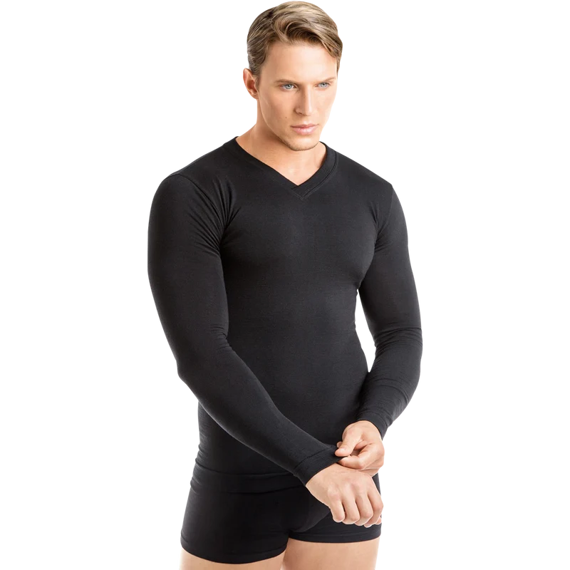Herren-Thermoshirt mit Merinowolle