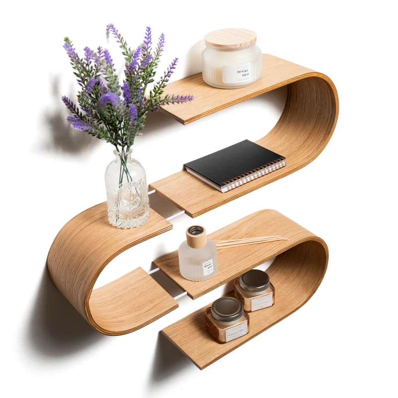 Floating Wall Shelf S Style