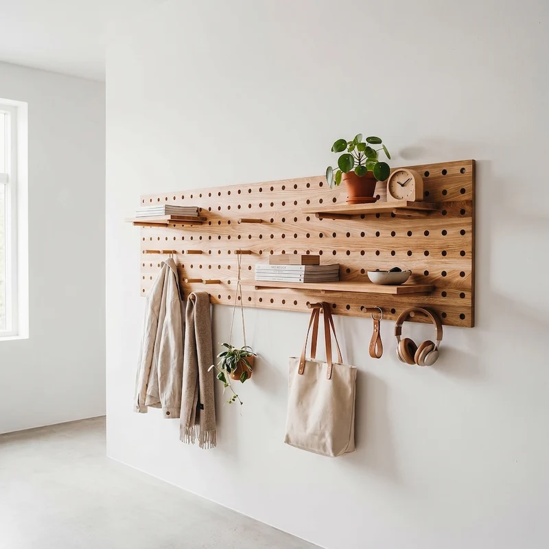 Pegboard MAXI Eiche