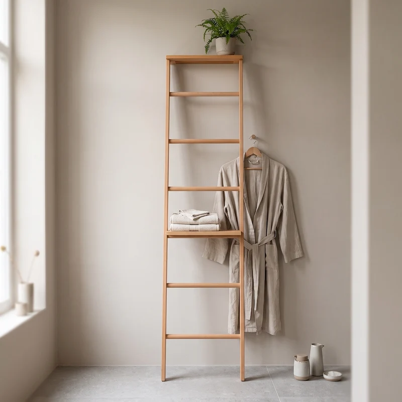 Kleiderleiter SET Buche