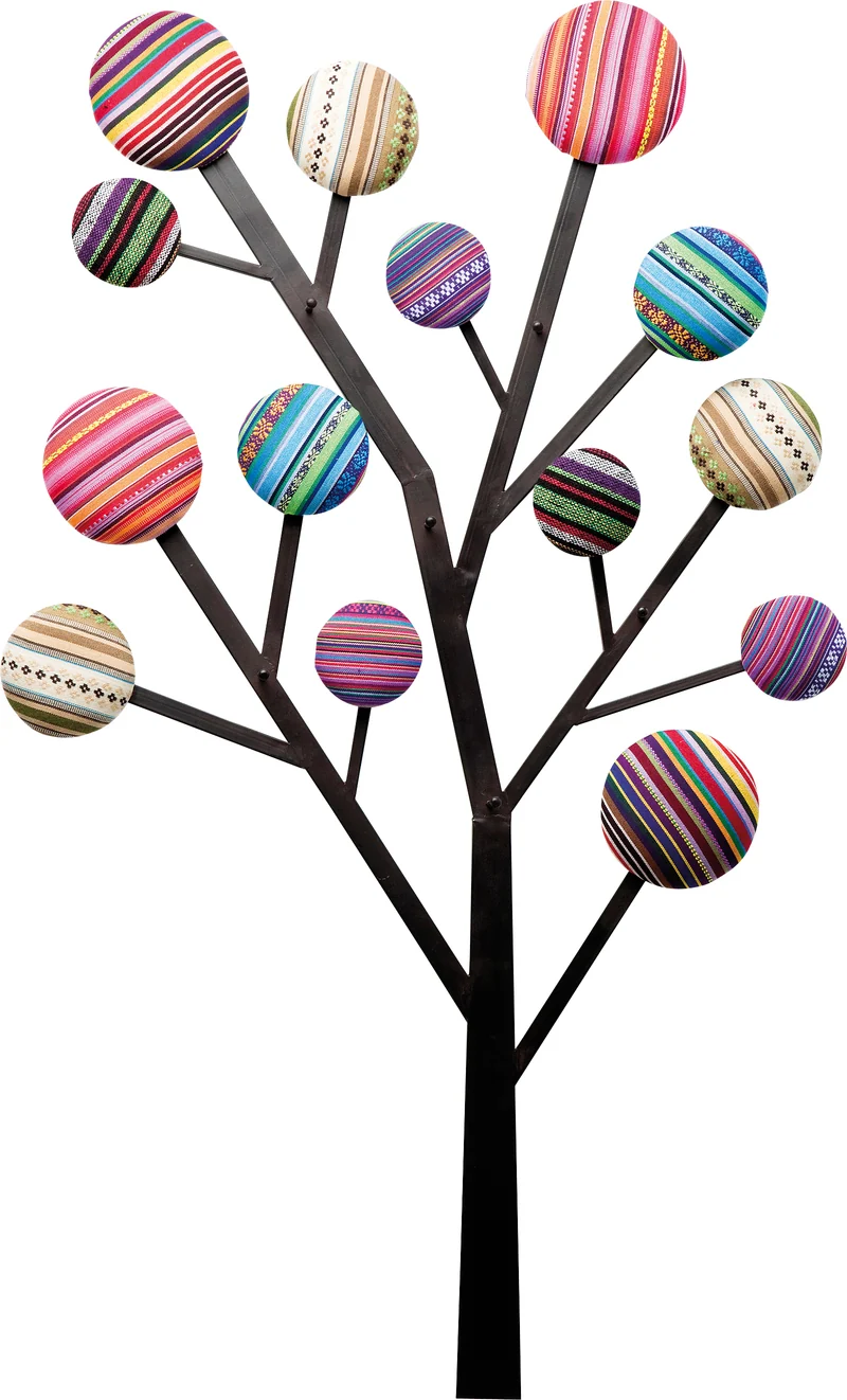 Wandgarderobe Bubble Tree